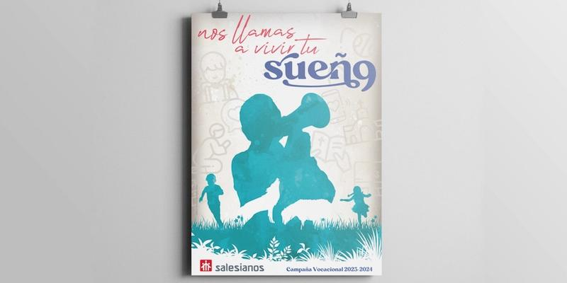 Los Salesianos presentan su campaña vocacional para 2024: 'Nos llamas a vivir tu sueño'