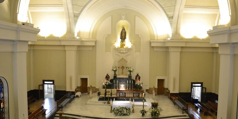 San Jorge hace memoria de su titular en su festividad litúrgica