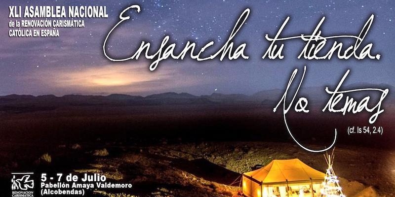 Radio María retransmite en directo la Asamblea Nacional de la Renovación Carismática Católica