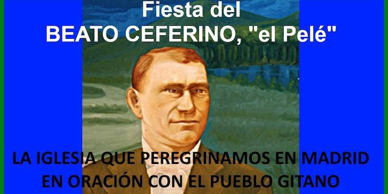 Monseñor José Cobo preside en el Centro Diocesano de Pastoral Social una celebración en memoria del beato Ceferino, 'el Pelé'