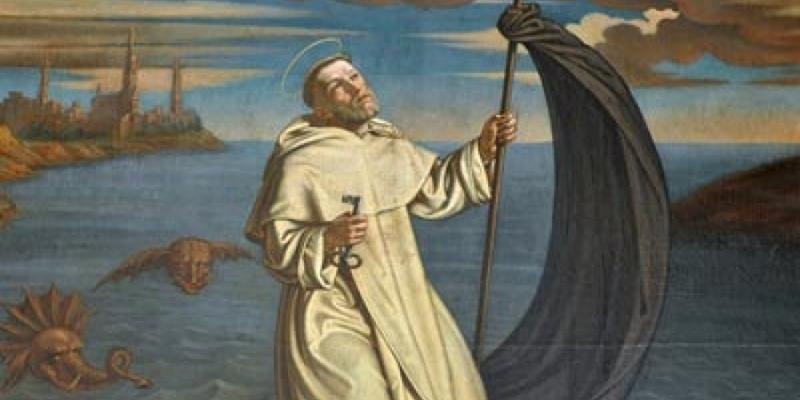 El cardenal Dominique Mamberti imparte una conferencia en San Dámaso en la festividad de san Raimundo de Peñafort