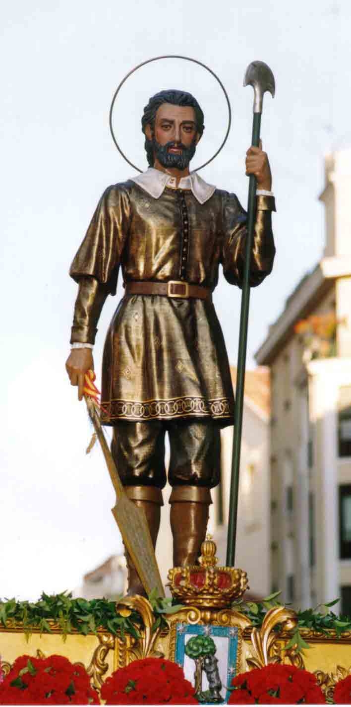 Misa mensual de la Real Congregación de San Isidro de Madrid en la Colegiata