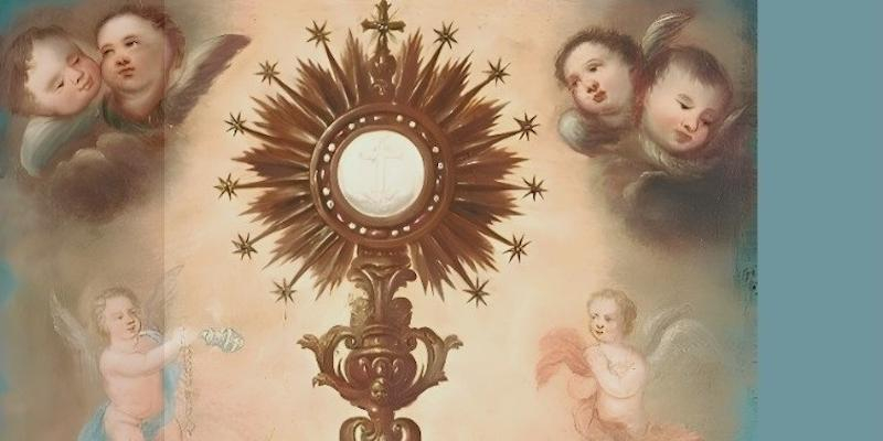 La Hermandad de la Borriquita celebra el Corpus Chico con Misa y procesión