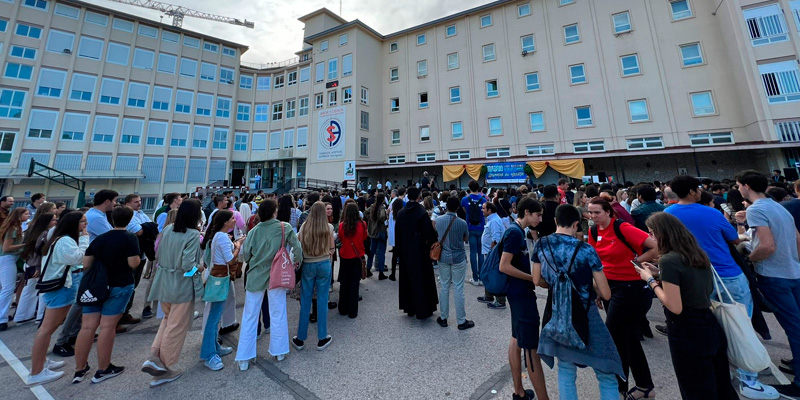 «La salida misionera en los jóvenes no se puede hacer sino desde los propios jóvenes»