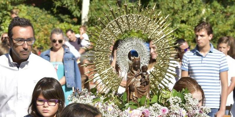 Nuestra Señora Fuente del Fresno, de San Sebastián de los Reyes, organiza varios actos con motivo de su fiesta parroquial