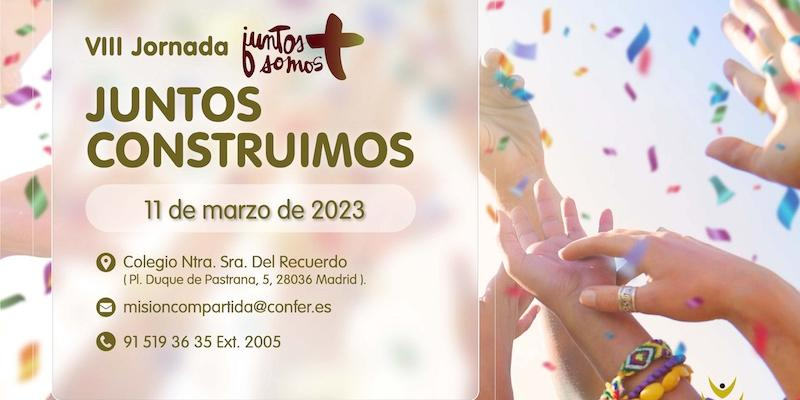 La VIII Jornada Juntos Somos Más se celebra en Nuestra Señora del Recuerdo con el lema 'Juntos construimos'