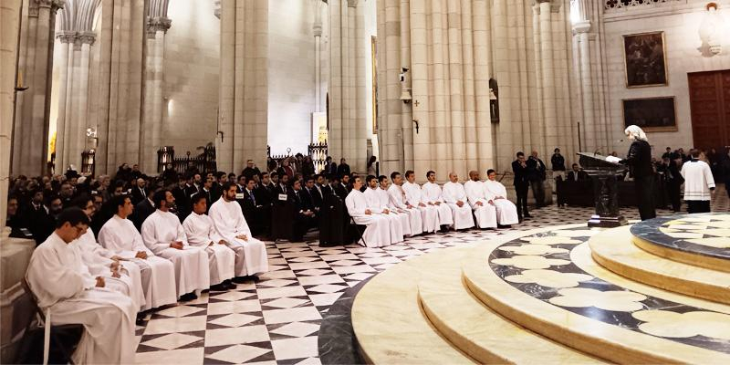 El cardenal José Cobo, en el Jubileo de los Seminaristas: «Al igual que san José, contad con la certeza de que Dios camina con vosotros»