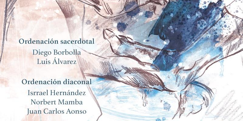 El cardenal Cristóbal López ordena este sábado en Madrid a dos nuevos sacerdotes y tres diáconos salesianos