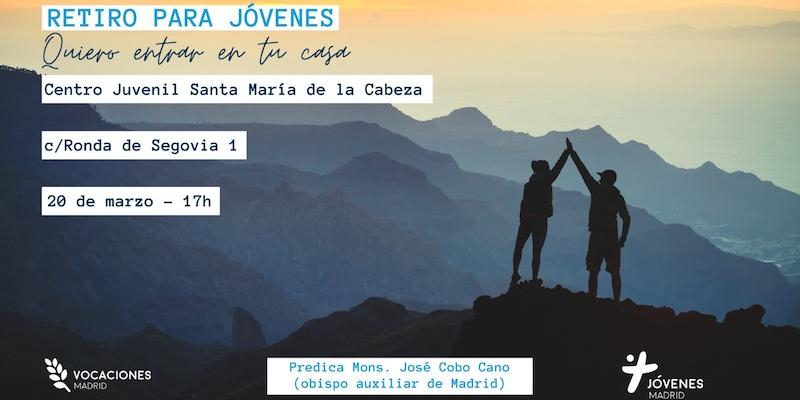 Monseñor José Cobo predica el próximo retiro organizado por el Secretariado de Pastoral Vocacional