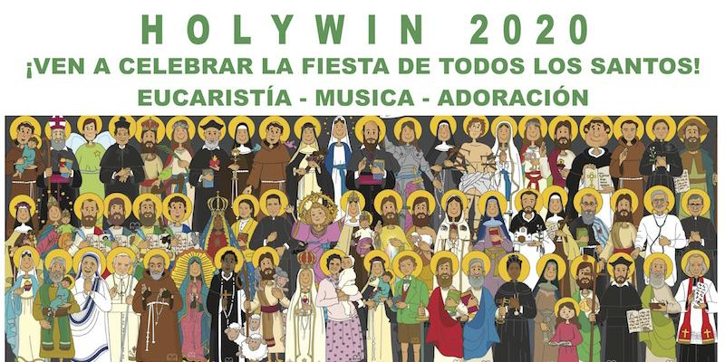 La Adoración Nocturna Femenina Española celebra este sábado la fiesta 'Holywin 2020' en San Martín de Tours