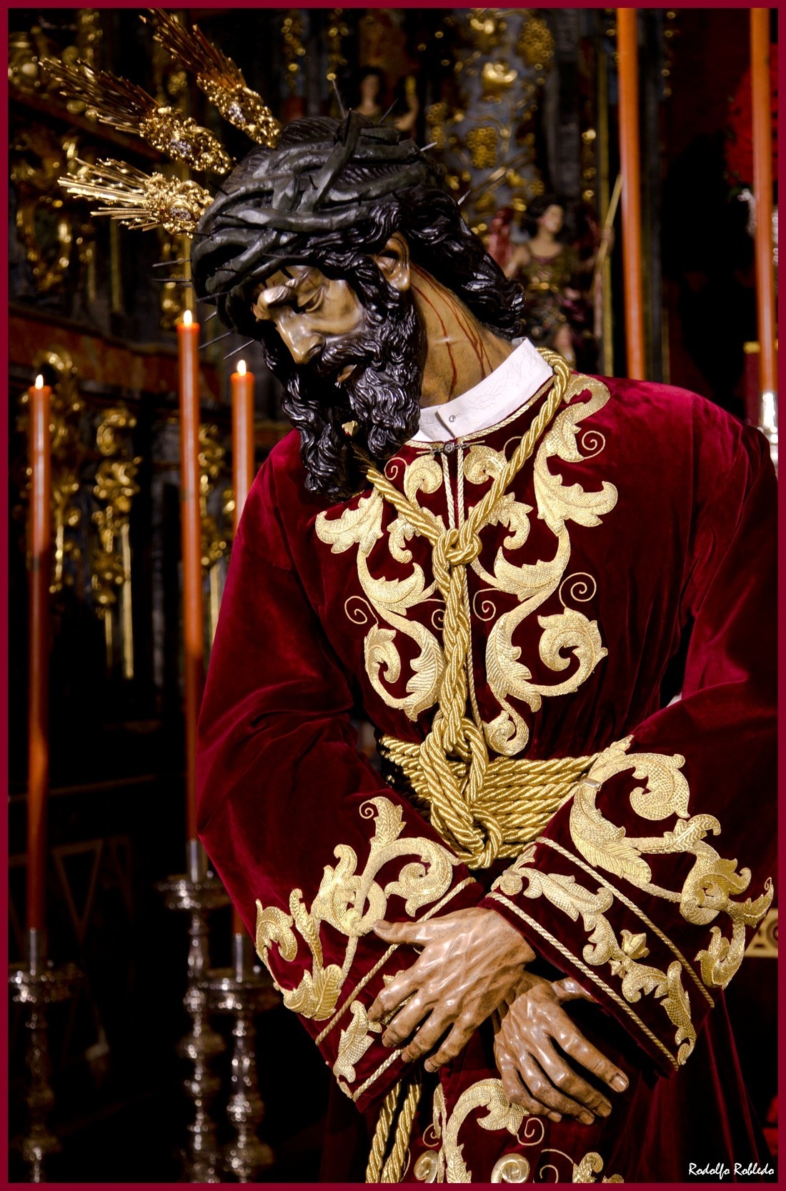 La Colegiata acoge un quinario en honor de Nuestro Padre Jesús del Gran Poder