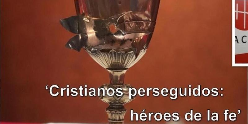 Josué Villalón ofrece un testimonio de Cuaresma en Nuestra Señora de la Estrella de Navalagamella