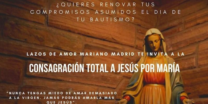 Jesús y María acoge los sábados unas catequesis de consagración a Jesús a través de María
