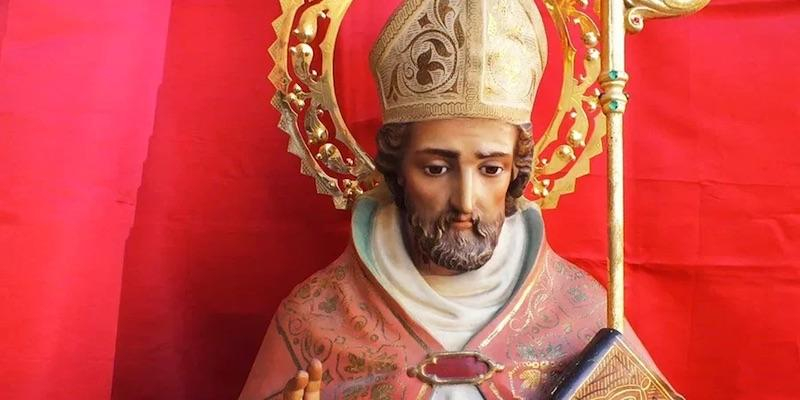 La iglesia de Nuestra Señora del Carmen de Cercedilla festeja a san Blas con una Misa solemne