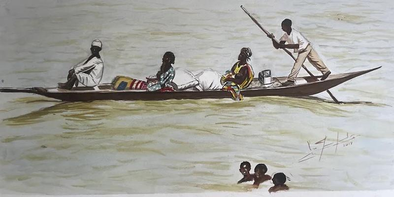 La Delegación de Misiones exhibe durante esta semana la muestra 'Arte para la misión'