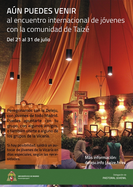 Unos 200 jóvenes peregrinan con la Delegación de Juventud a Taizé