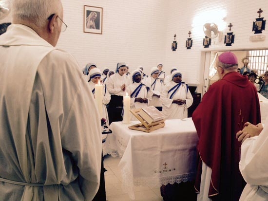 Aniversario de la Provincial de las Hermanas de la Madre Teresa de Calcuta