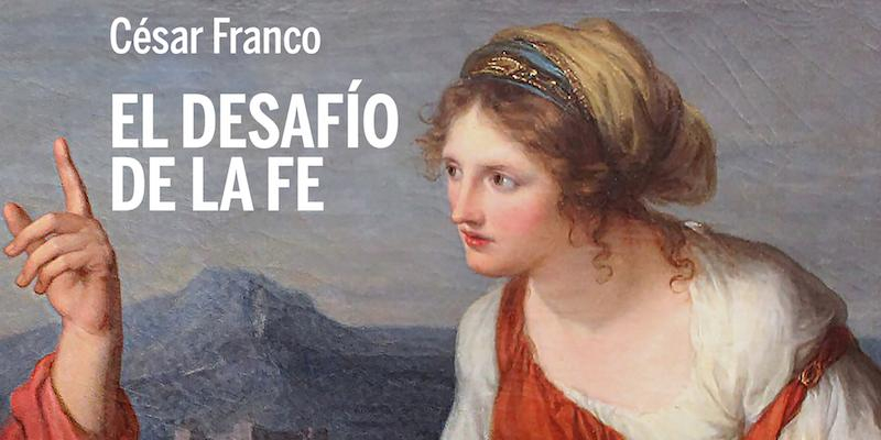 Monseñor César Franco presenta en la basílica de la Concepción 'El desafío de la fe. Encuentros con Jesús en el evangelio de Juan'