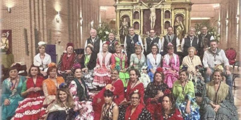 Santísimo Cristo de la Victoria acoge una Eucaristía animada por la Hermandad del Rocío de Pozuelo