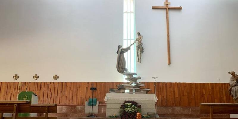 La parroquia Santa Teresa de Jesús, de Tres Cantos, celebra varios actos en honor a su patrona