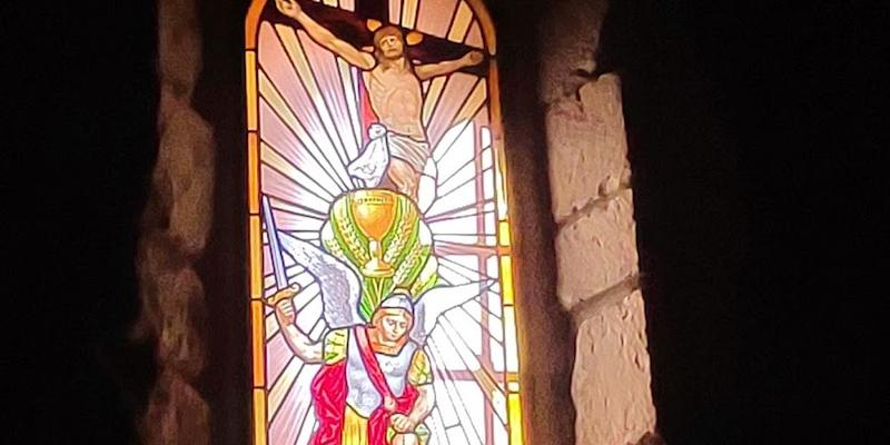 Pedrezuela celebra una novena en honor a sus patronos, san Miguel Arcángel y el Cristo de la Misericordia