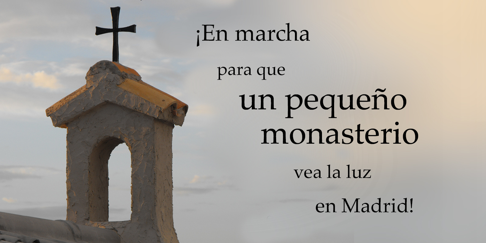 Las hermanitas del Cordero ponen en marcha una campaña para construir un pequeño monasterio urbano