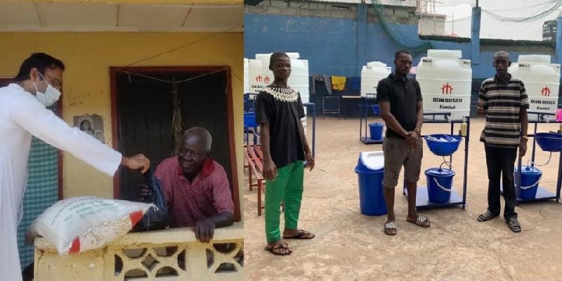 Misiones Salesianas envía alimentos y jabón para luchar contra el coronavirus en África y América