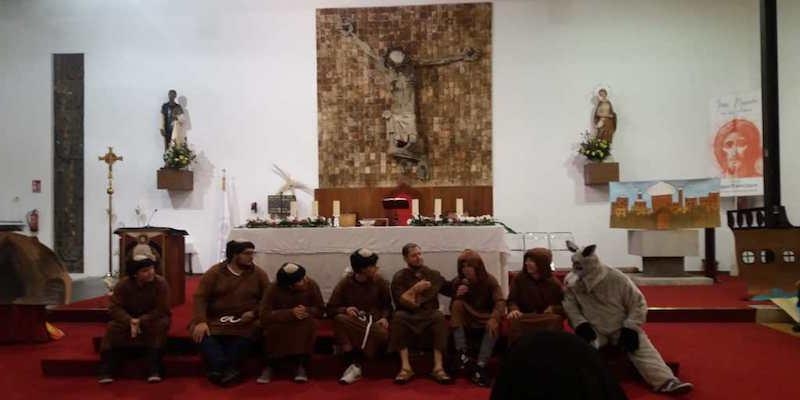 San Martín de Porres de Hortaleza celebra Holywins con niños y jóvenes