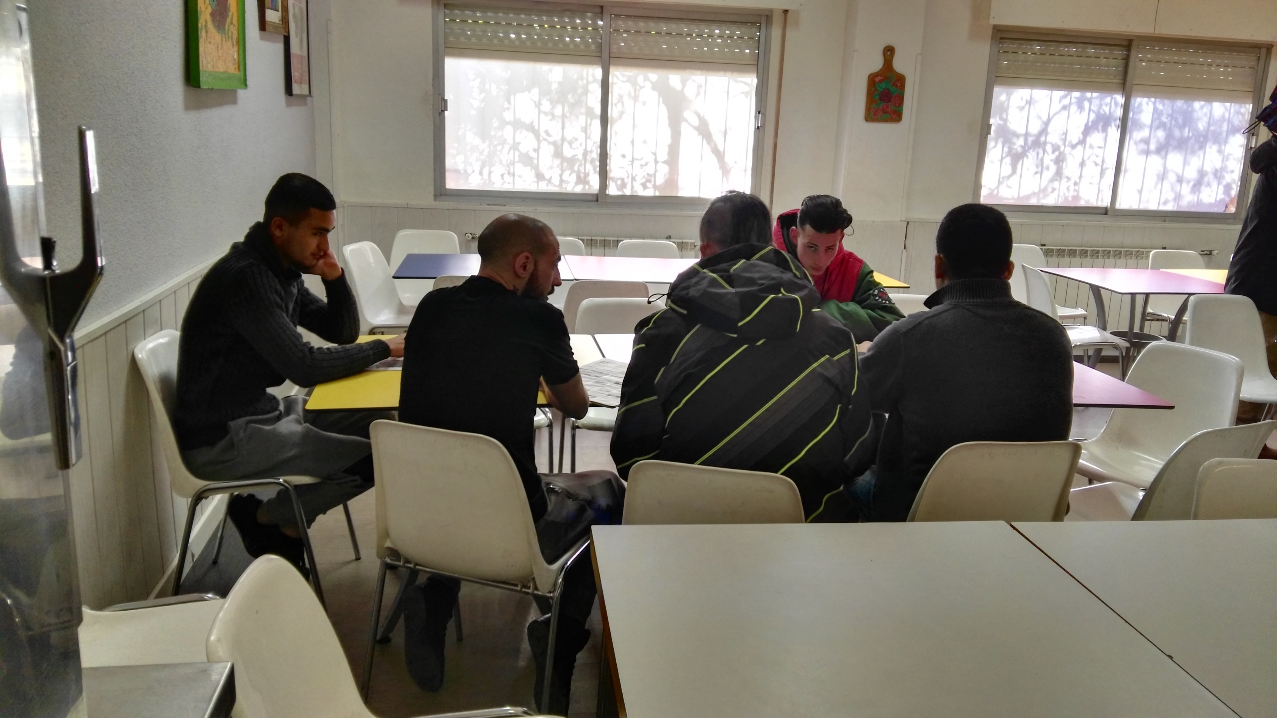 El centro de atención a personas sin hogar CEDIA celebra sus 40 años