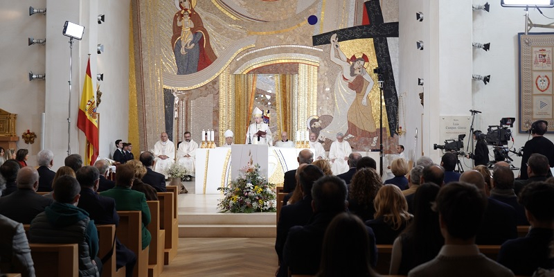 Cardenal Osoro en el Congreso Católicos y Vida Pública: «Nunca es tarde para entrar por el camino del Evangelio»