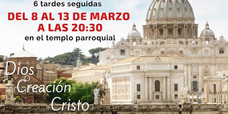 Los Doce Apóstoles aborda en unas charlas cuaresmales los misterios de la Iglesia