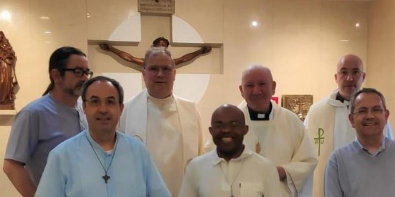 El padre Miguel Riesco ha sido elegido nuevo delegado territorial de España de los Hijos del Amor Misericordioso