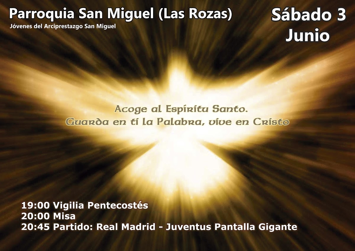 San Miguel Arcángel, de Las Rozas, acoge una vigilia de Pentecostés