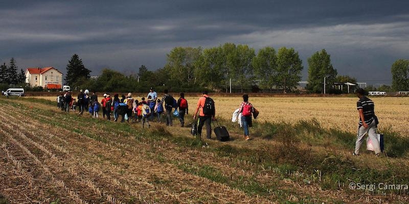 2.000 personas y 30.000 kilómetros de solidaridad por las personas refugiadas