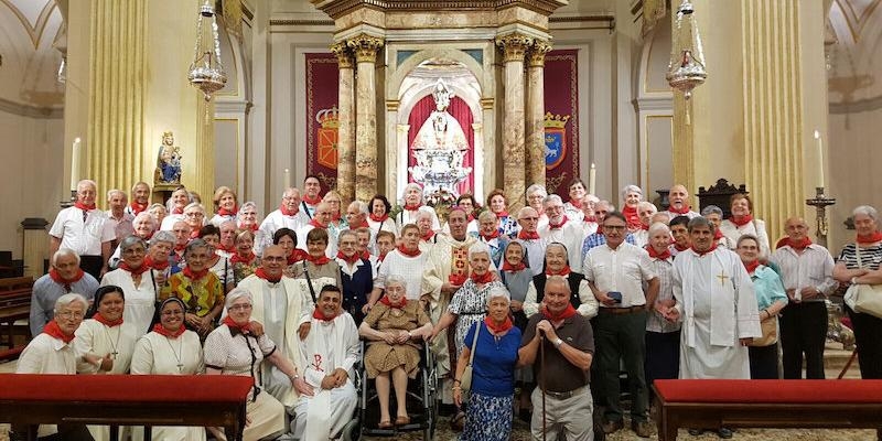 El castillo de Javier acoge el encuentro de verano de los Misioneros Navarros