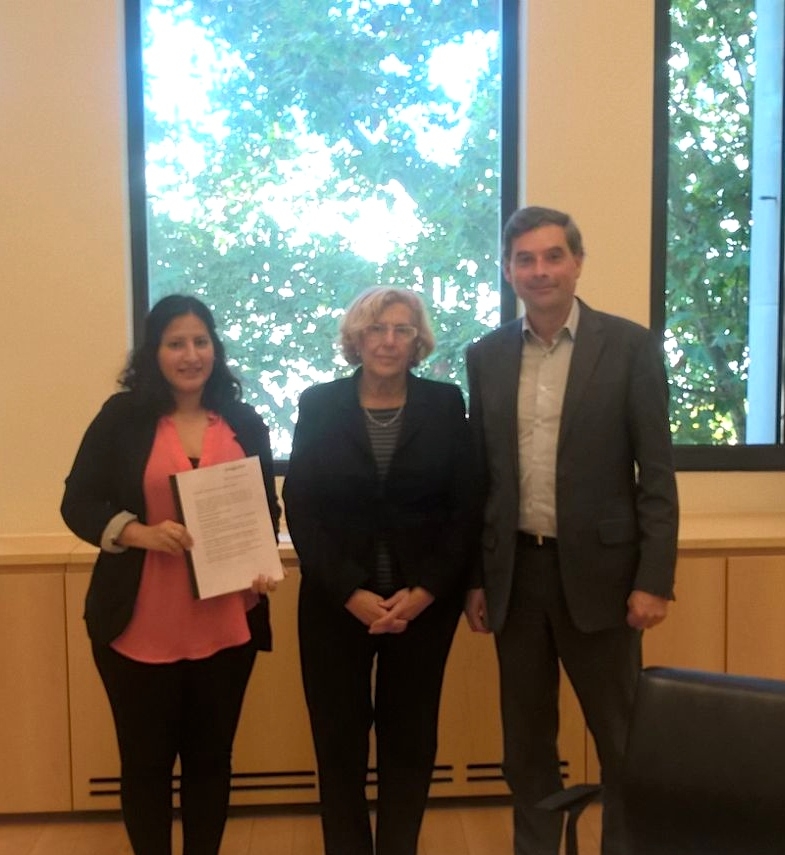 Habrá belén en Cibeles