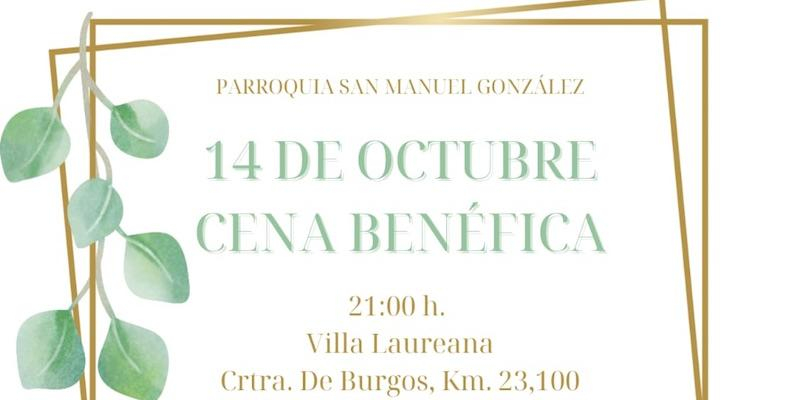 San Manuel González, de San Sebastián de los Reyes, abre el plazo de inscripción para su tradicional cena benéfica