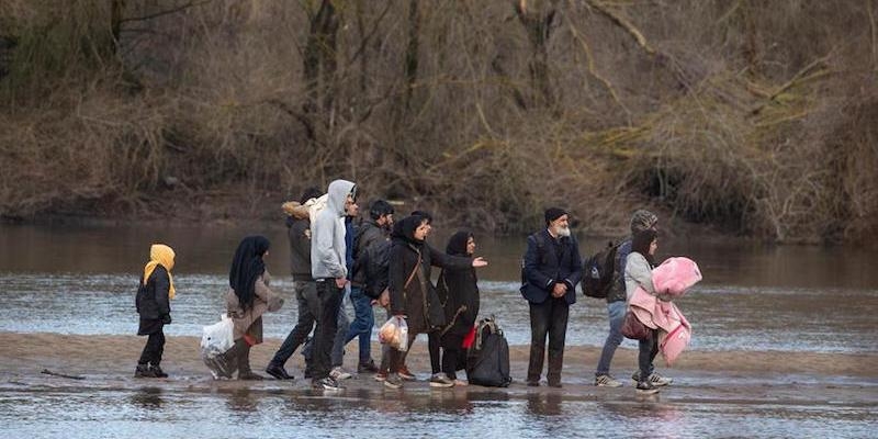 Confer Migraciones denuncia los acontecimientos de la frontera Greco-Turca