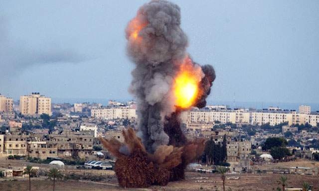 Misa por la paz en Tierra Santa en la basílica de San Francisco el Grande