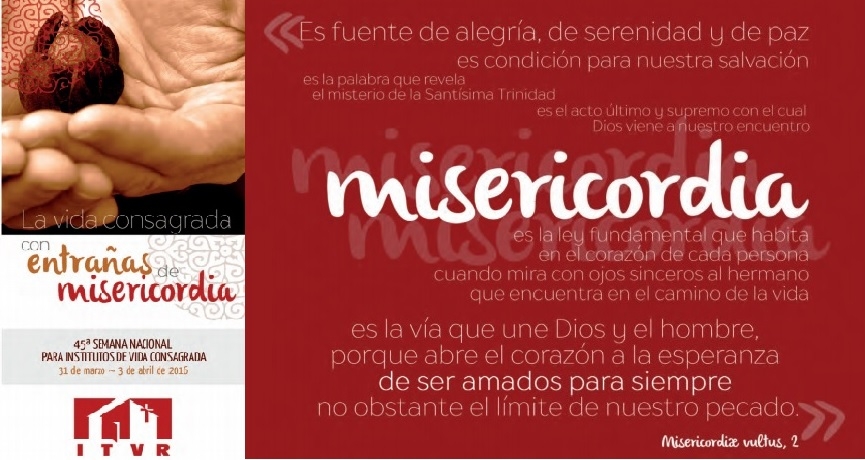 Este jueves arranca la 45ª Semana Nacional para Institutos de Vida Consagrada