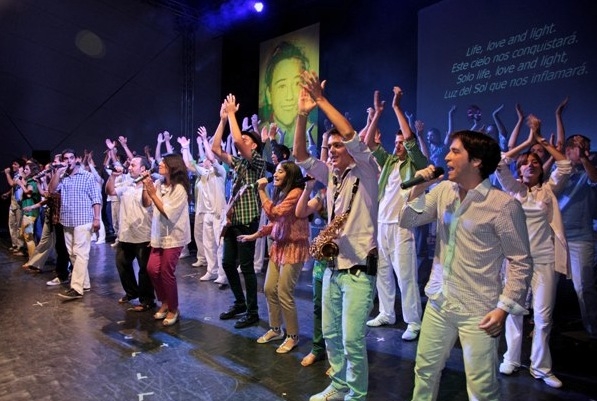 Espectáculo musical sobre la vida de Chiara Luce Badano