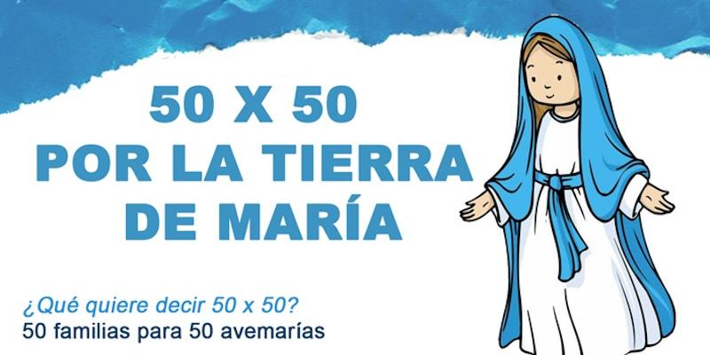 Acción Católica General de Madrid invita a honrar a la Virgen a través de la iniciativa '50 x 50 por la tierra de María'