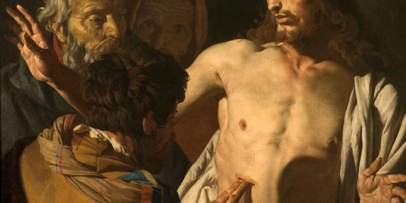 El Berrueco honra a santo Tomás Apóstol con Misa y procesión