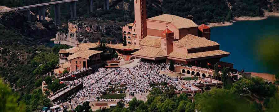 El santuario de Torreciudad acoge la XXIX jornada Mariana de la Familia