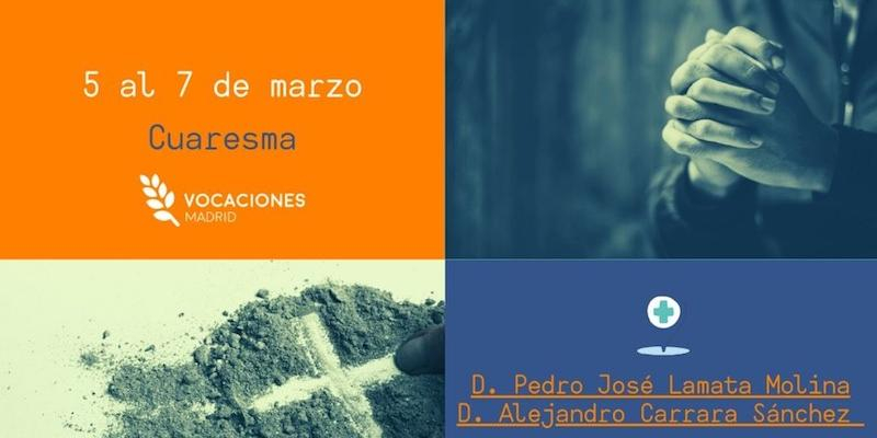 Pastoral Vocacional organiza una tanda de ejercicios espirituales para jóvenes en Cuaresma