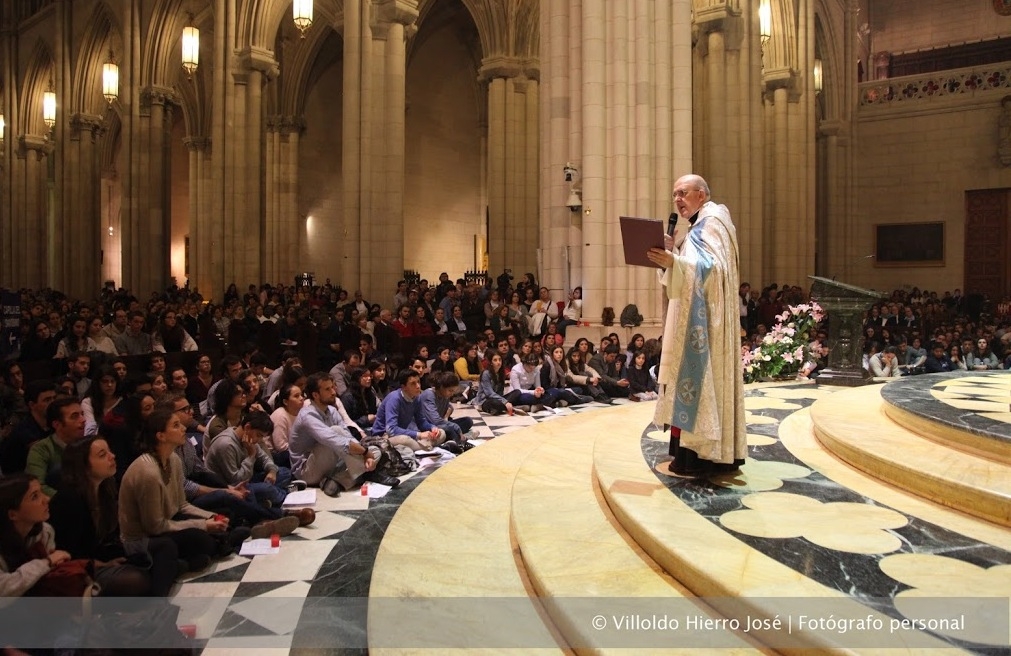 Vigilia de Oración de los jóvenes con el arzobispo