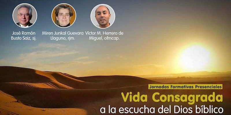 El Colegio San Agustín acoge las jornadas de CONFER tituladas 'Vida consagrada a la escucha del Dios bíblico'