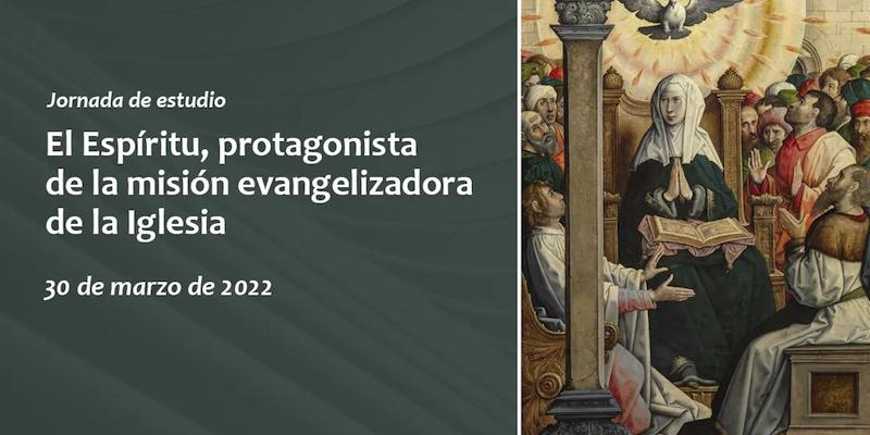 San Dámaso ofrece una jornada de estudio con el tema 'El Espíritu, protagonista de la misión evangelizadora de la Iglesia'