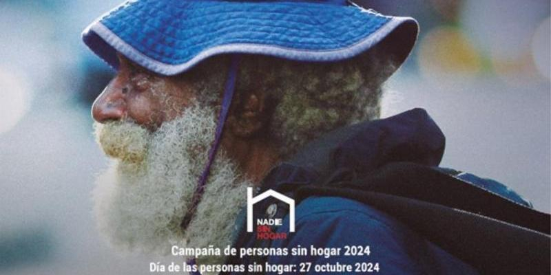 La Campaña de personas sin Hogar 2024 de la Red Faciam nos mueve a «caminar y estar junto a las personas más vulnerables»