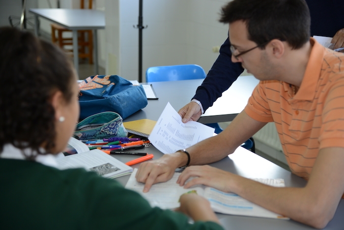Después de las vacaciones navideñas se retoma la actividad en los proyectos de menores de Cáritas Madrid